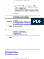 ECCO Guideline 2006 Definitions and Diagnosis