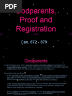 Download Baptism Godparents Proof and Registration by Leiya Lansang SN11694085 doc pdf