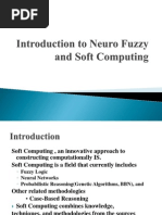 Introduction to Neuro Fuzzy and Soft Computing