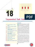 Unsymmetrical Fault Calculations: Principles of Power System
