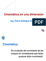 Cinemática 1-2 Dimensiones