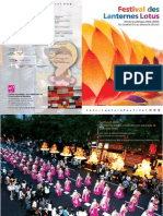 2009 Lotus Lantern Festival Leaflet in French