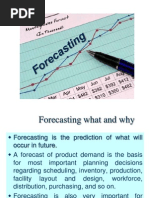 Forecasting in industrial engineering