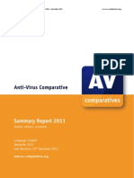 Av Comparatives (Summer 2011) !