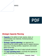 Capacity Management in Industrial Engineering