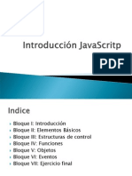 Introducción JavaScritp