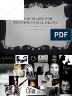 Improved Mood Board For Psychological Crime Drama