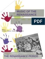 20315169 Music of the Renaissance