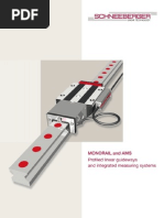 Download SCHNEEBERGER LINEAR TECHNOLOGY by Hakan Ada SN116957509 doc pdf