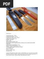 Review Faca Bahco 2444