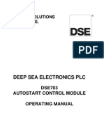 Dse703 Manual