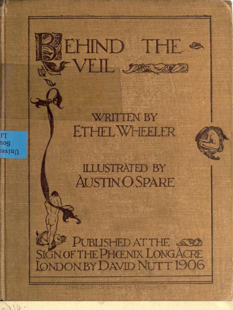 Behind the Veil: Ethel Rolt Wheeler | PDF