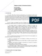 Resumen Sobre: El Antiguo Régimen en España. El Reformismo Borbónico