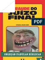 Coleção Fábulas Bíblicas Volume 8 - A Fraude Do Juízo Final