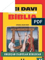 Coleção Fábulas Bíblicas Volume 15 - Rei Davi, O Assassino Protegido da Bíblia