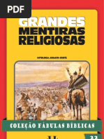Coleção Fábulas Bíblicas Volume 22 - Grandes Mentiras Religiosas