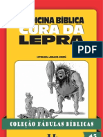 Coleção Fábulas Bíblicas Volume 45 - Medicina Bíblica - Cura da Lepra