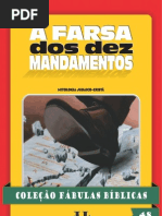 Coleção Fábulas Bíblicas Volume 48 - A Farsa dos Dez Mandamentos