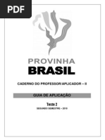 Provas Brasil e Spaece