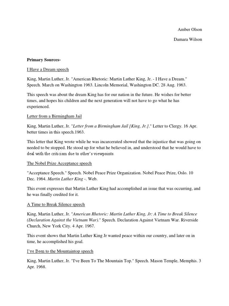 Martin Luther King JR | PDF | Martin Luther King Jr. | Religion And Belief
