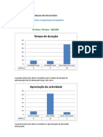 Gráfico - cronograma - regicídio