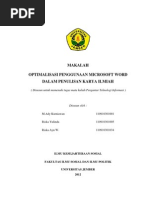 Download makalah microsoft word by Mochamad Ady Kei SN116972959 doc pdf
