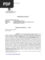Caso N° 1006014500-2008-911-0. Homicidio culposo - archivo fiscal