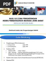 Download Perhitungan IPM Jawa Barat dengan Metode Lama vs Baru by Pantau Pemilu SN116974834 doc pdf