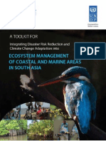 UNISDR UNDP Ecosystem Management of Coastal and Marine Areas in South Asia