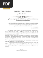 Proposito Vision Objetivo