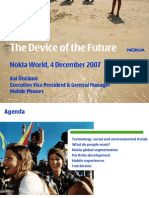 Nokia Future is in Your Hand