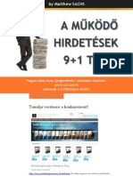 A Mukodo Hirdetesek 9 Plusz 1 Titka