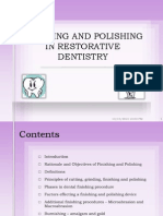 Finishing and Polishing in Restorative Dentistry