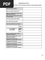 Subnetting Practice