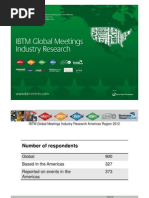 IBTM Global Research - AIBTM Americas Industry Research Report 2012