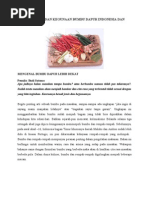 Download Mengenal Jenis Dan Kegunaan Bumbu Dapur Indonesia Dan Eropa by donandreano SN116992402 doc pdf