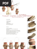 Download Tutorial paper roll christmas lantern by Kristel SN116996302 doc pdf