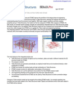 Tekla Structure Analysis & Design Link With Analysis Software