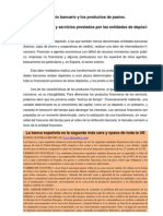 Apuntes Sobre El Negocio Bancario y Los Productos de Pasivo