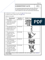 Flush Bottom Valve