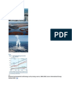 Historical and Projected World Energy Use by Energy Source, 1980-2030, Source: International Energy Outlook 2007