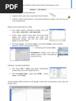 Download Modul 1-2 DreamWeaver CS5 by DavidAdrian SN117006909 doc pdf