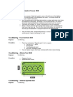 Conditioning Drills