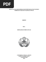 Download KERAGAAN DAN IDENTIFIKASI GENOTIP PADI SAWAH TOLERAN TERHADAP CEKAMAN SALINITAS TINGGI by Dhaneas12 SN117012328 doc pdf
