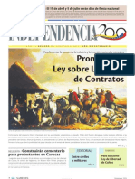 Promulgada Ley Sobre Libertad de Contratos: Construirán Cementerio para Protestantes en Caracas