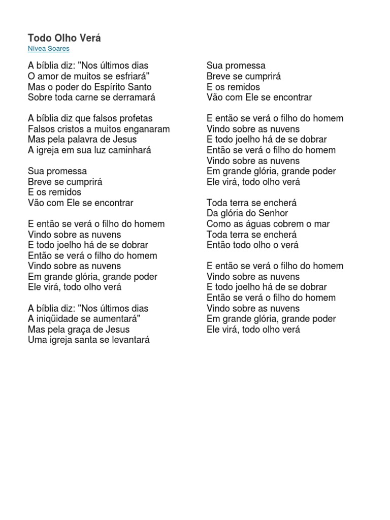 Letras de Musicas