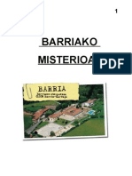 Elkareraginezko Nobela Barriako Misterioa