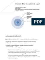 Il Sistema Formativo