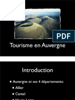 Tourisme Auvergne