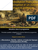La Revolution Francaise Affirmation D'un Nouvel Univers Politique.